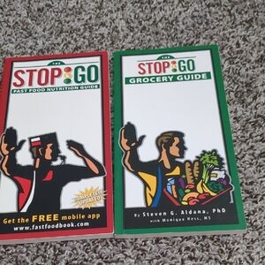 Stop & go Grocery And Fast Food Nutrition Guide - Set Of 2